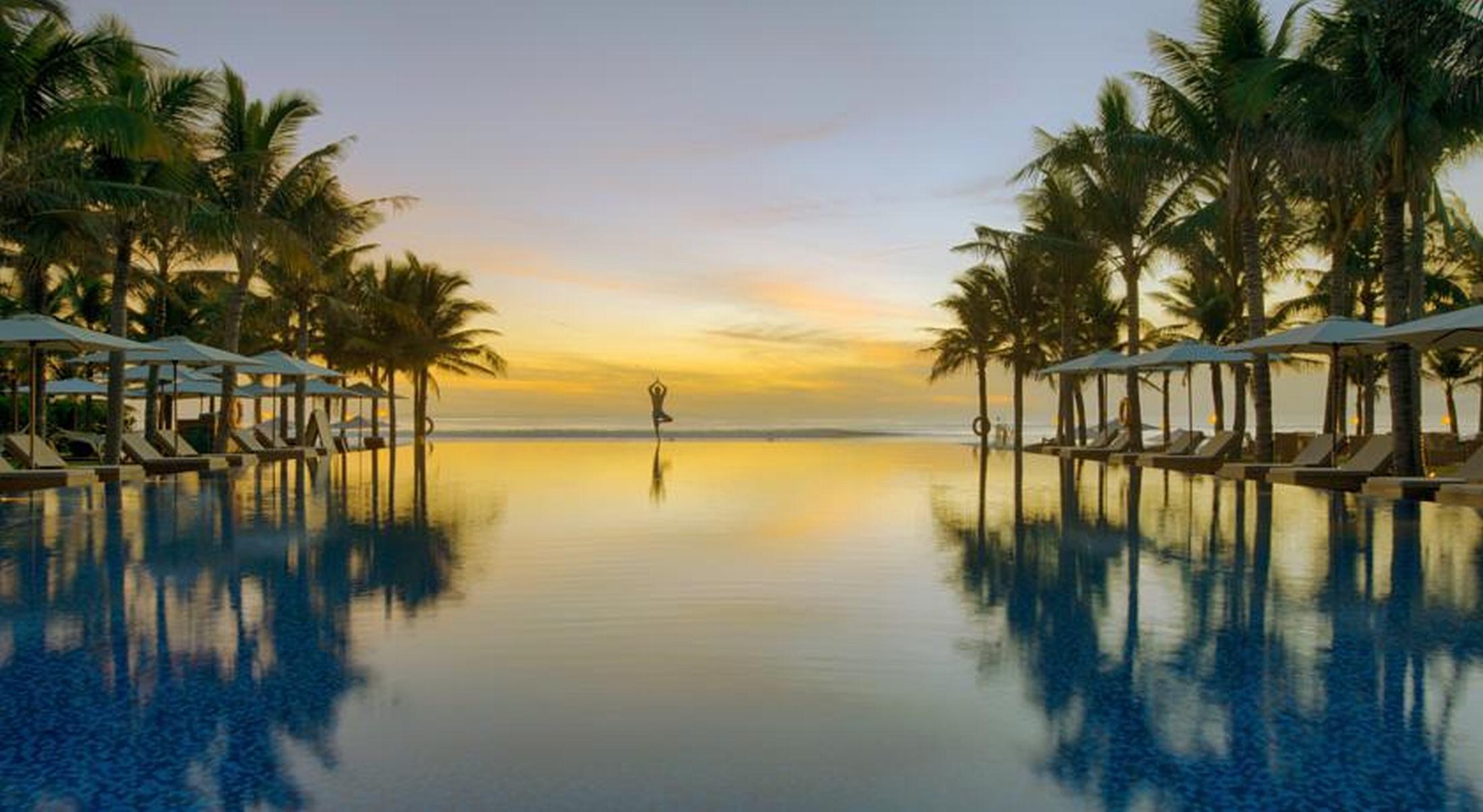 Hotel Naman Retreat à Đà Nẵng Extérieur photo