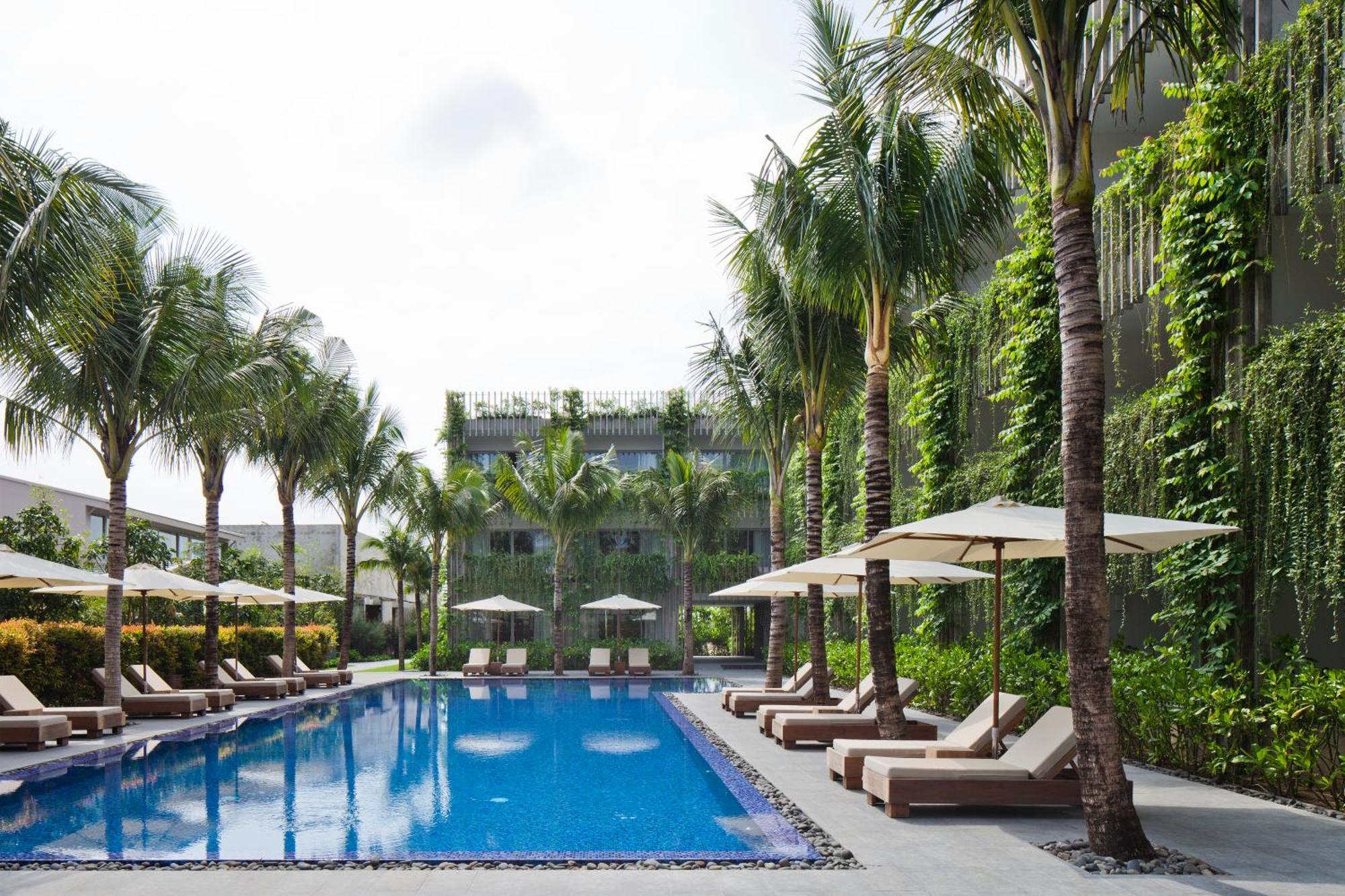 Hotel Naman Retreat à Đà Nẵng Extérieur photo