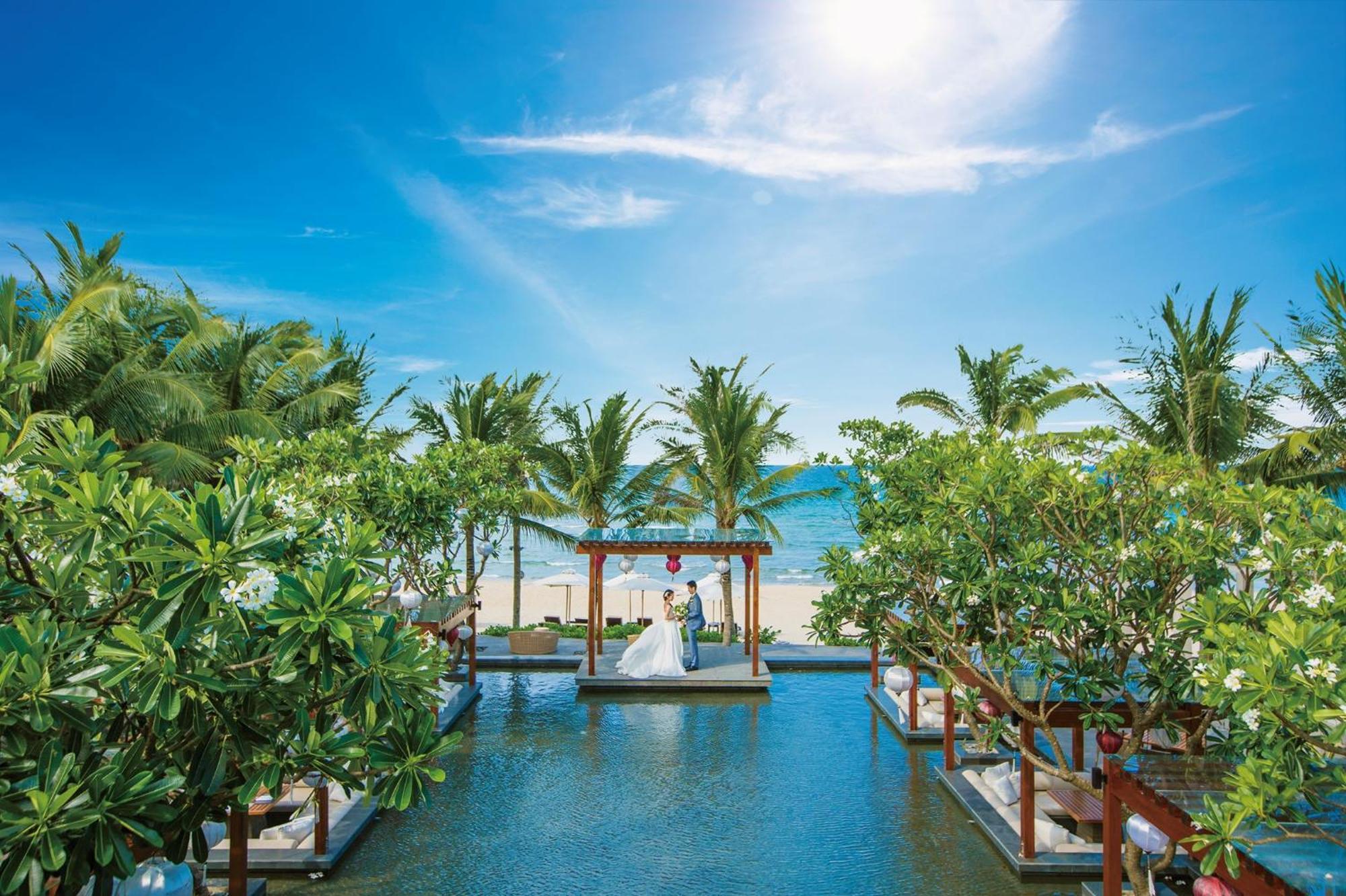 Hotel Naman Retreat à Đà Nẵng Extérieur photo