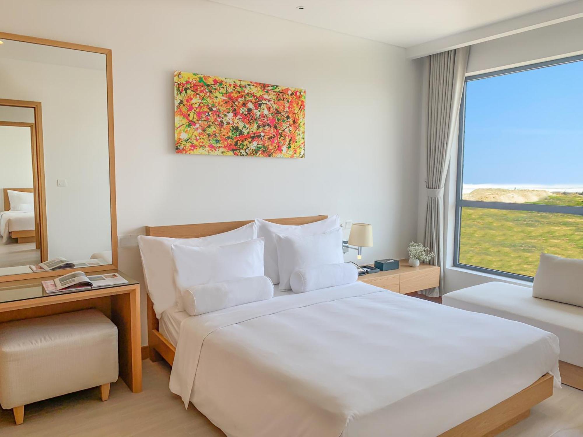 Hotel Naman Retreat à Đà Nẵng Chambre photo