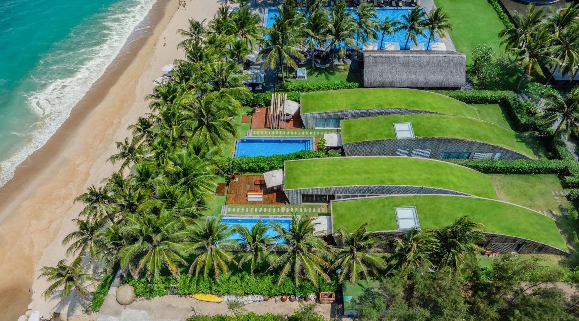 Hotel Naman Retreat à Đà Nẵng Extérieur photo