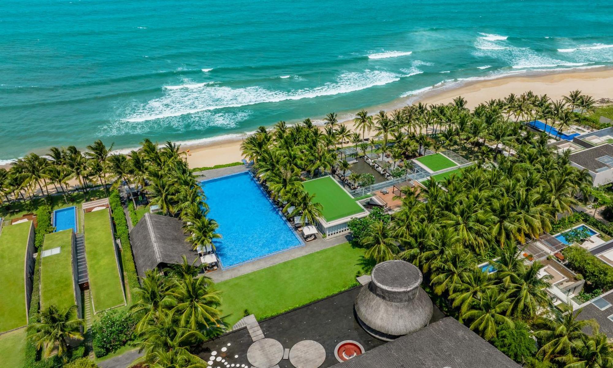 Hotel Naman Retreat à Đà Nẵng Extérieur photo