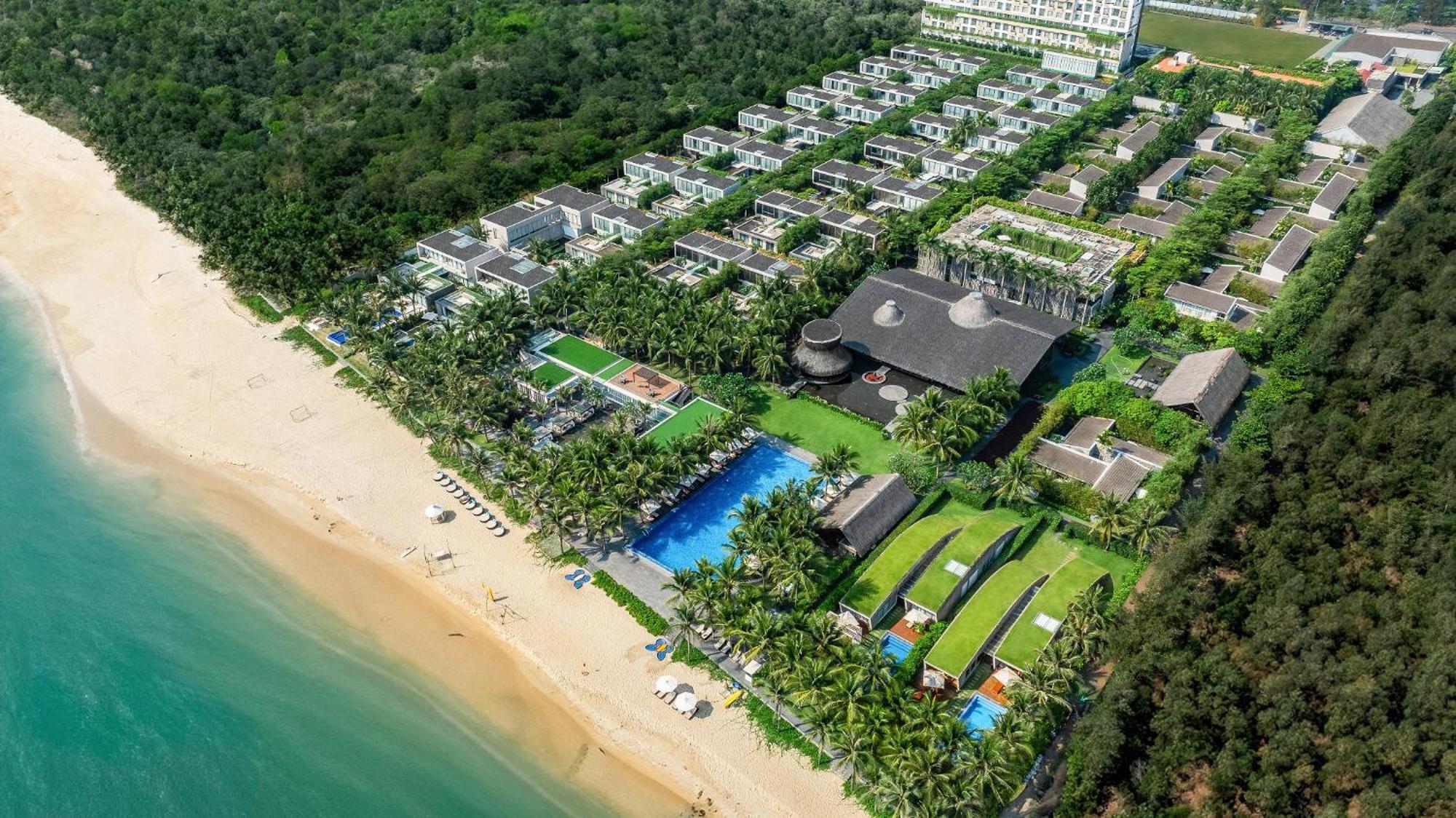 Hotel Naman Retreat à Đà Nẵng Extérieur photo
