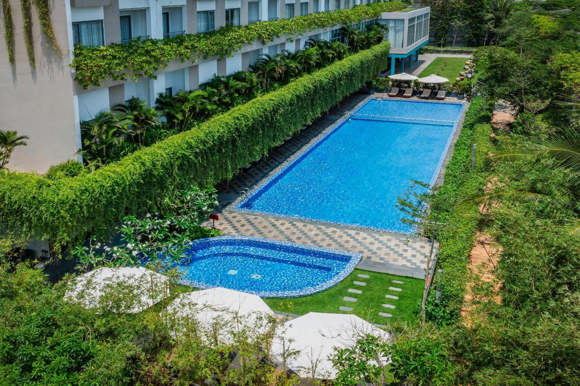 Hotel Naman Retreat à Đà Nẵng Extérieur photo
